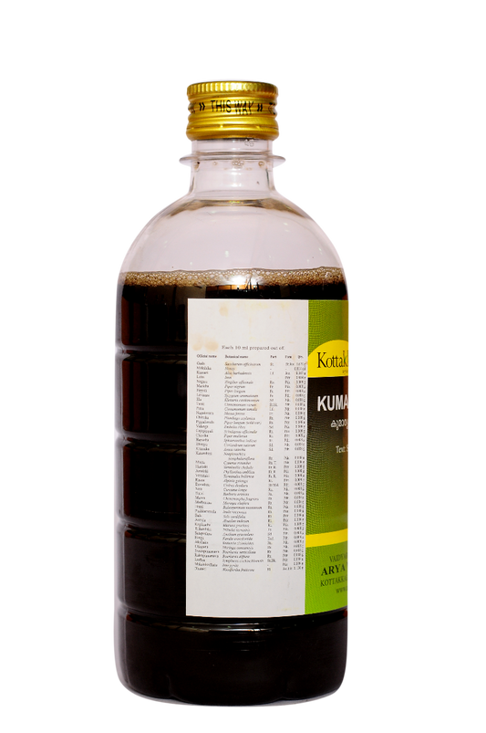 Kottakkal Ayurvedic Kumaryasavam Liquid 450ml