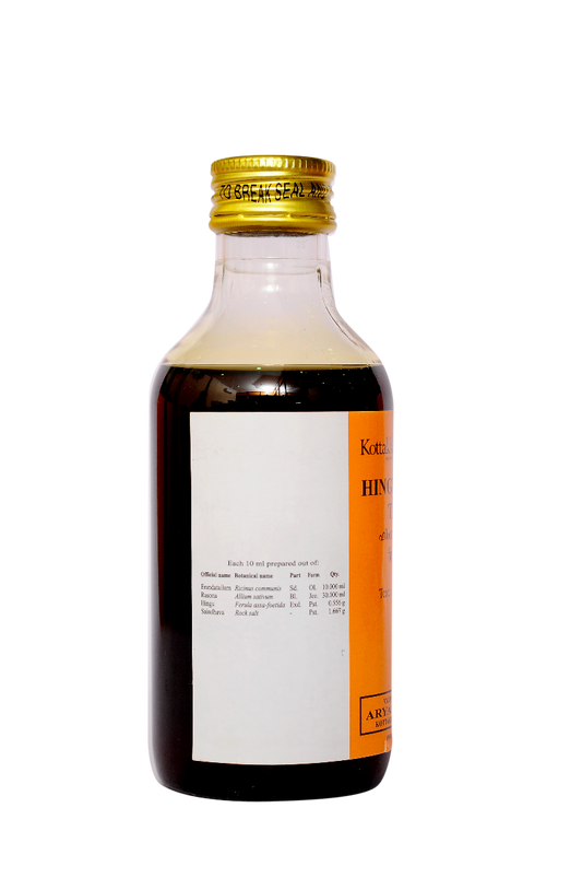 Kottakkal Ayurvedic Hinguthriguna Tailam Oil 200ml