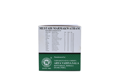 Kottakkal Ayurvedic Mustadi MarmaKwatham 100 Tablets