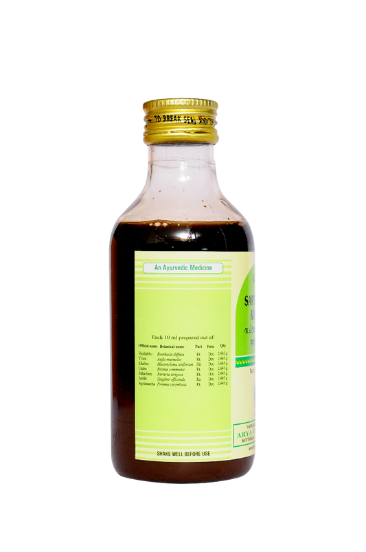 Kottakkal Ayurvedic Saptasaram Kashayam Liquid 200ml