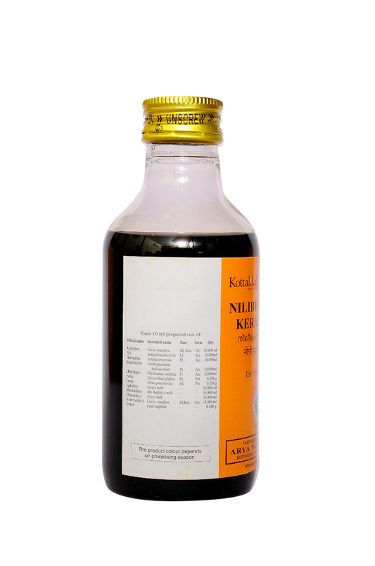 Kottakkal Ayurvedic Nilibhringadi kera Tailam Oil 200ml