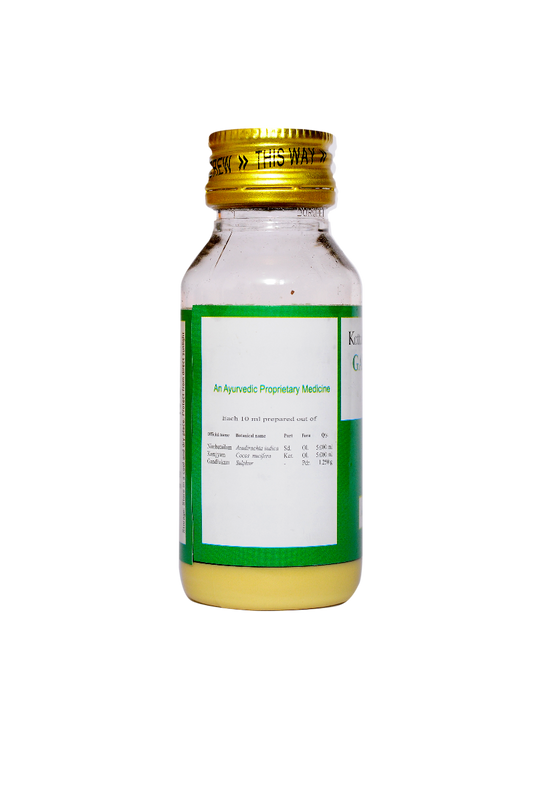 Kottakkal Ayurvedic Gandhaka Tailam Oil 50ml