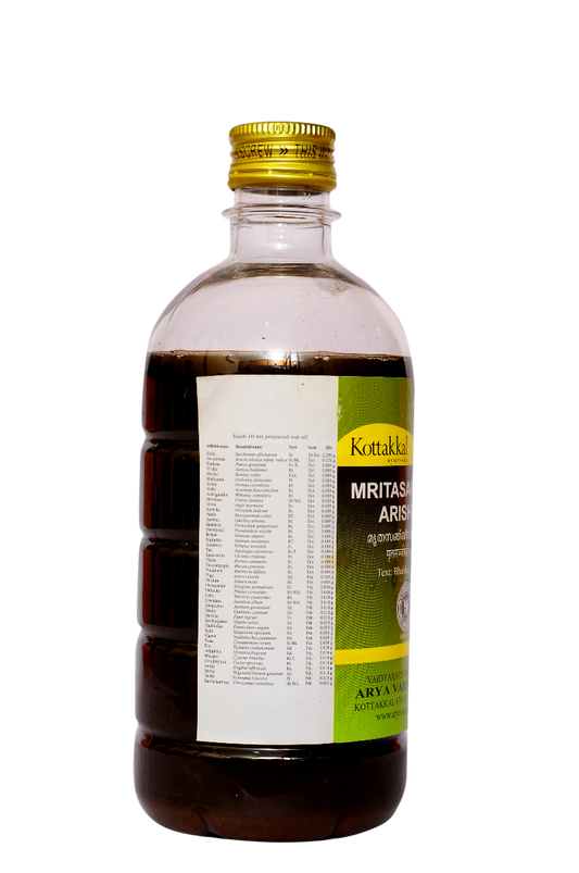 Kottakkal Ayurvedic Mritasanjeevani Arishtam Liquid 450ml