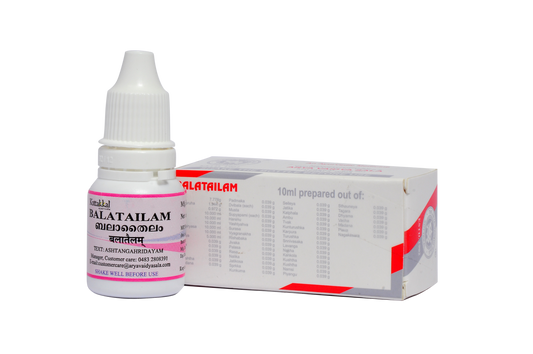 Kottakkal Ayurvedic Bala Tailam Drops 3 X 10ml