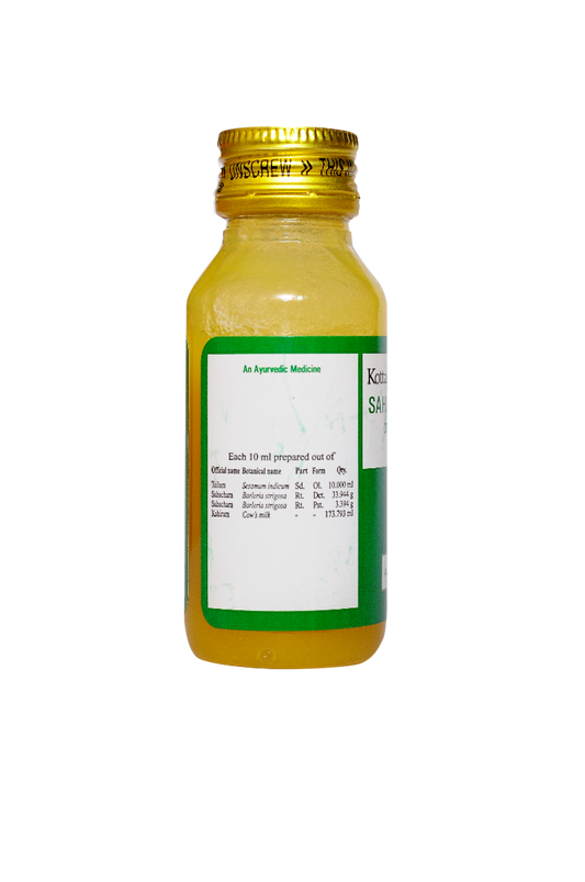 Kottakkal Ayurvedic Sahacharadi Tailam (7) Oil 50ml