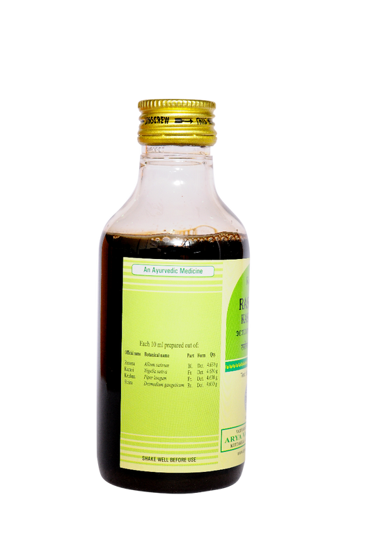 Kottakkal Ayurvedic Rasonadi Kashayam Liquid 200ml