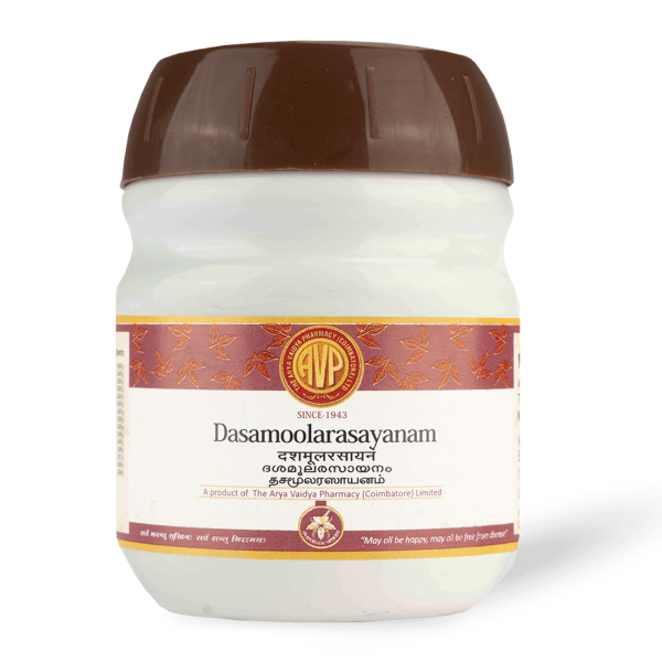 AVP Ayurvedic Dasamoolarasayanam Paste 50g & 200gm