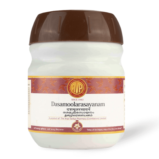 AVP Ayurvedic Dasamoolarasayanam Paste 50g & 200gm