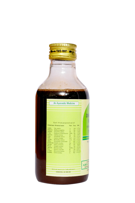 Kottakkal Ayurvedic Drakshadi Kashayam Liquid 200ml