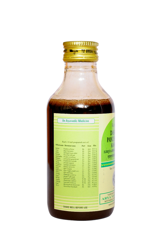 Kottakkal Ayurvedic Dasamulapanchakoladi Kashayam Liquid 200ml