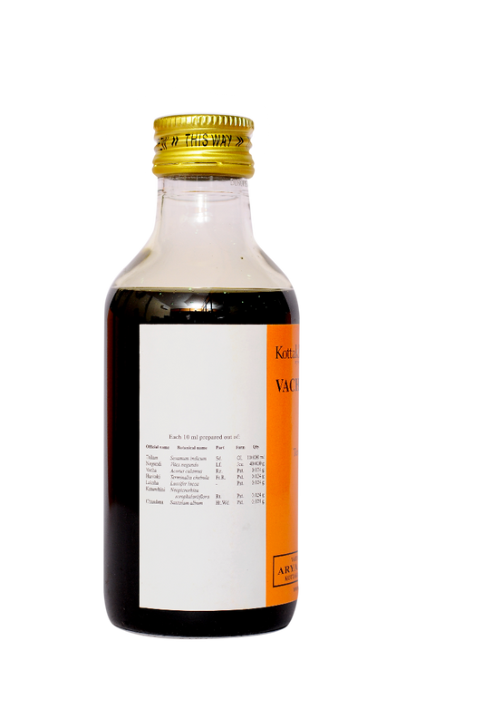 Kottakkal Ayurvedic Vachadi Tailam Oil 200ml