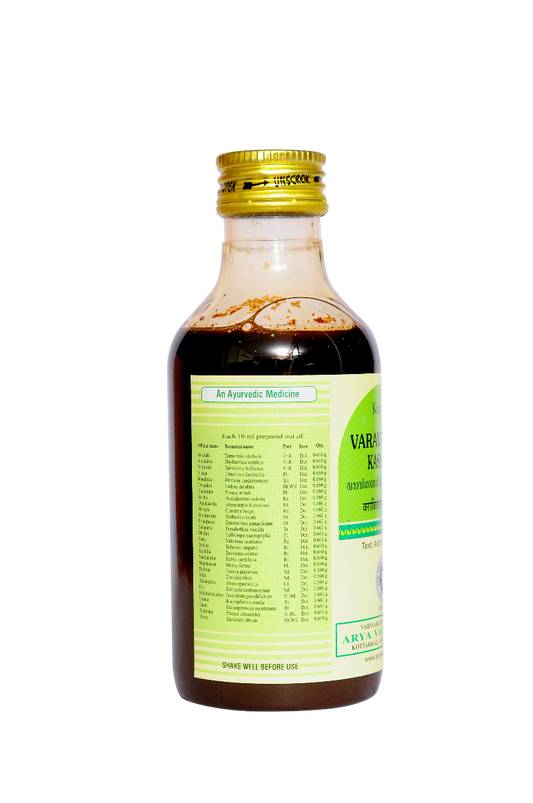 Kottakkal Ayurvedic Varavisaladi Kashayam Liquid 200ml