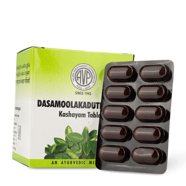 AVP Ayurvedic Dasamoolakaduthrayam Kashayam Tablets