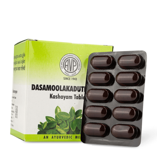 AVP Ayurvedic Dasamoolakaduthrayam Kashayam Tablets