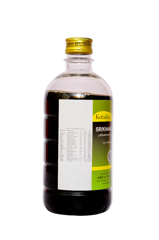 Kottakkal Ayurvedic Srikhandasavam Liquid 450ml