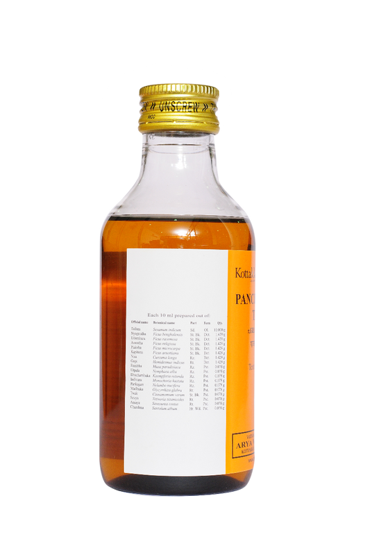 Kottakkal Ayurvedic Panchavalkadi Tailam Oil 200ml