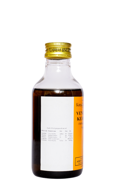 Kottakkal Ayurvedic Venupatradikera Tailam Oil 200ml