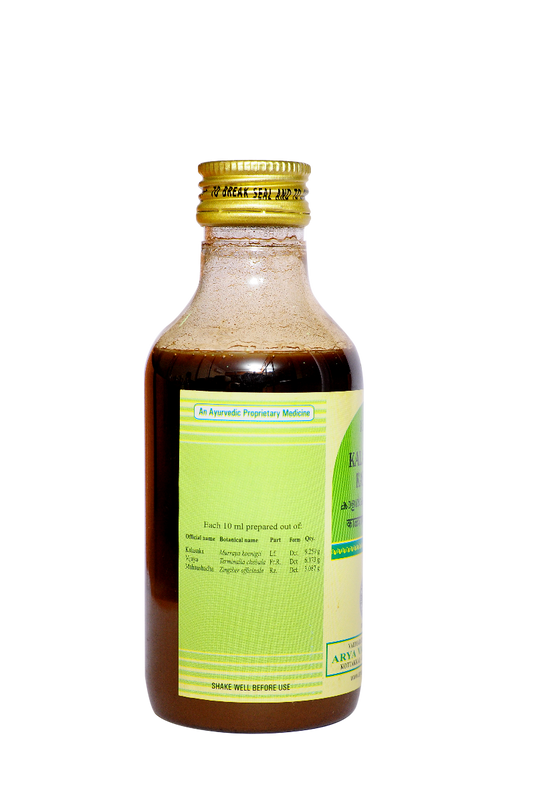 Kottakkal Ayurvedic Kalasakadi Kashayam Liquid 200ml