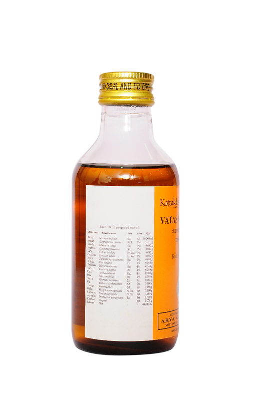 Kottakkal Ayurvedic Vatasani Tailam Oil 200ml