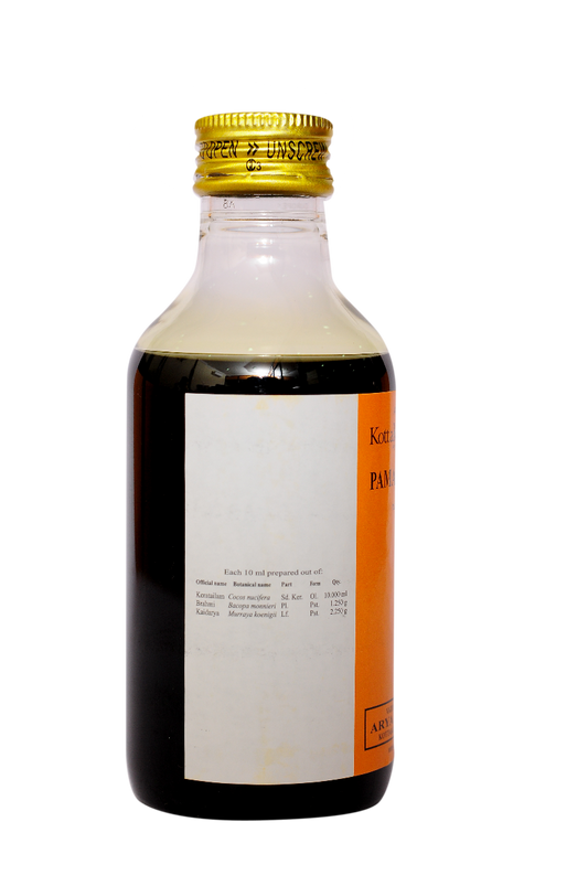 Kottakkal Ayurvedic Pamanthaka Tailam Oil 200ml