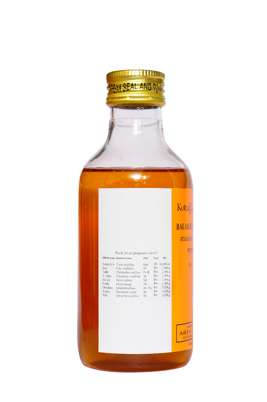 Kottakkal Ayurvedic Balahatadi Tailam Oil 200ml