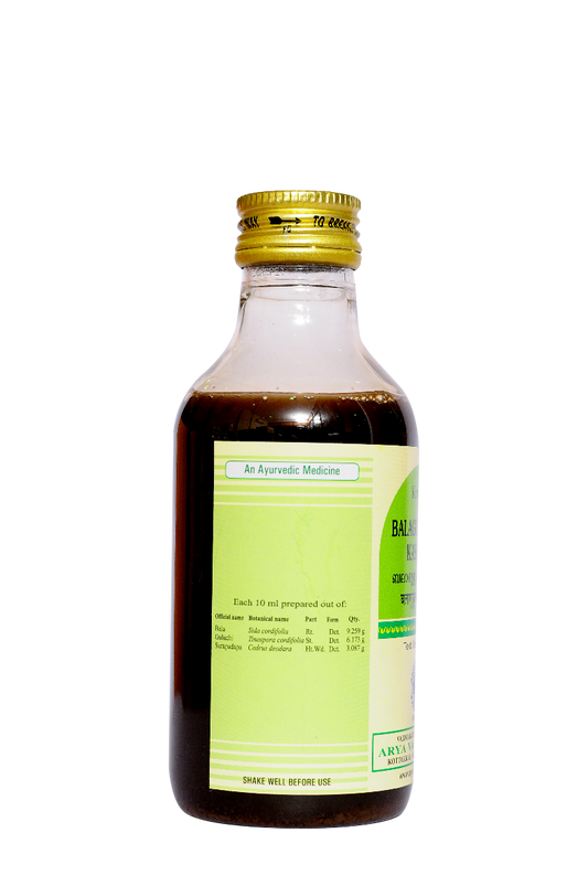 Kottakkal Ayurvedic Balaguluchyadi Kashayam Liquid 200ml