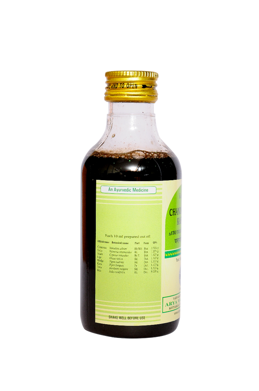 Kottakkal Ayurvedic Chandanosiradi Kashayam Liquid 200ml