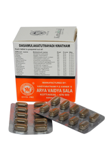 Kottakkal Ayurvedic Dasamulakatutrayadi Kwatham 100 Tablets