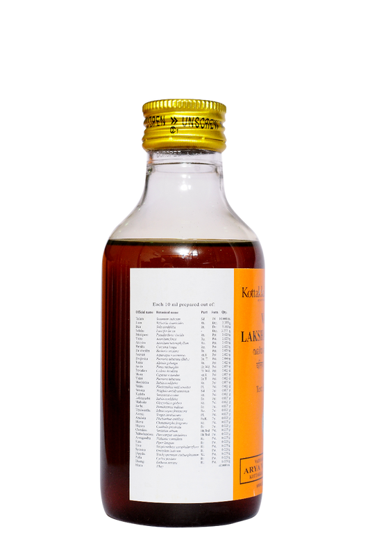 Kottakkal Ayurvedic Valiya Lakshadi Tailam Oil 200ml