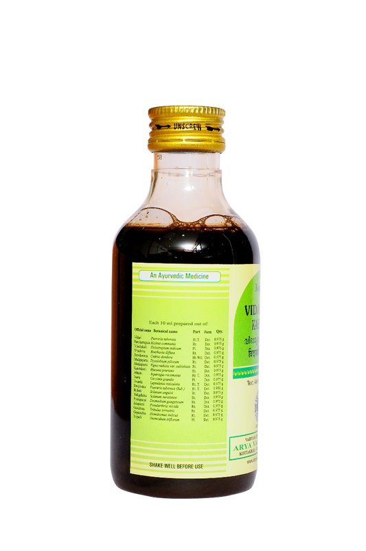 Kottakkal Ayurvedic Vidaryadi Kashayam Liquid 200ml