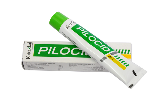 Kottakkal Ayurvedic Pilocid Gel 2 X 25g