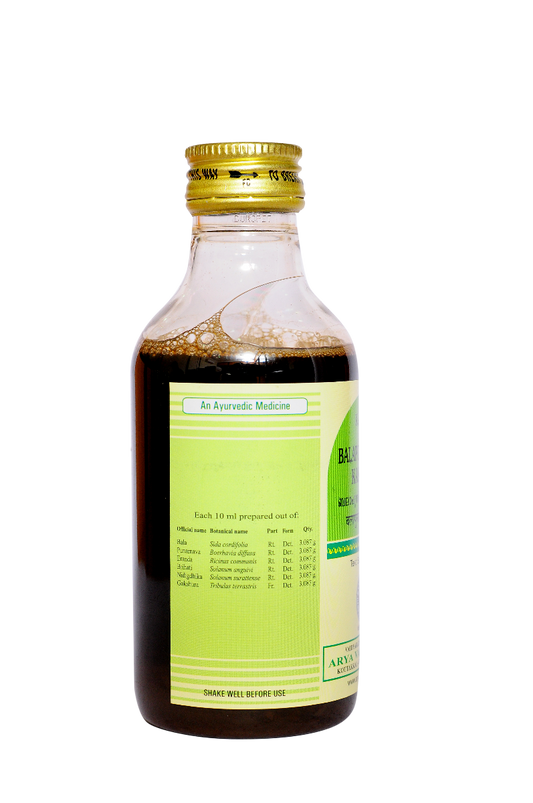 Kottakkal Ayurvedic Balapunarnavadi Kashayam Liquid 200ml