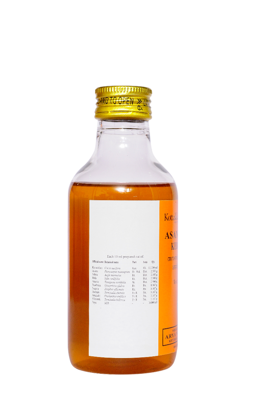 Kottakkal Ayurvedic Asanavilwadi (Asanavilvadi) kera Tailam Oil 200ml