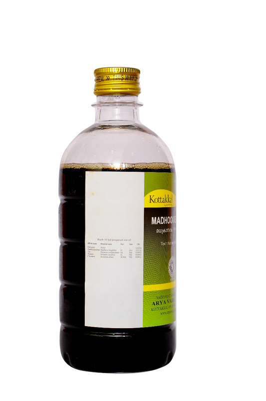 Kottakkal Ayurvedic Madhookasavam Liquid 450ml