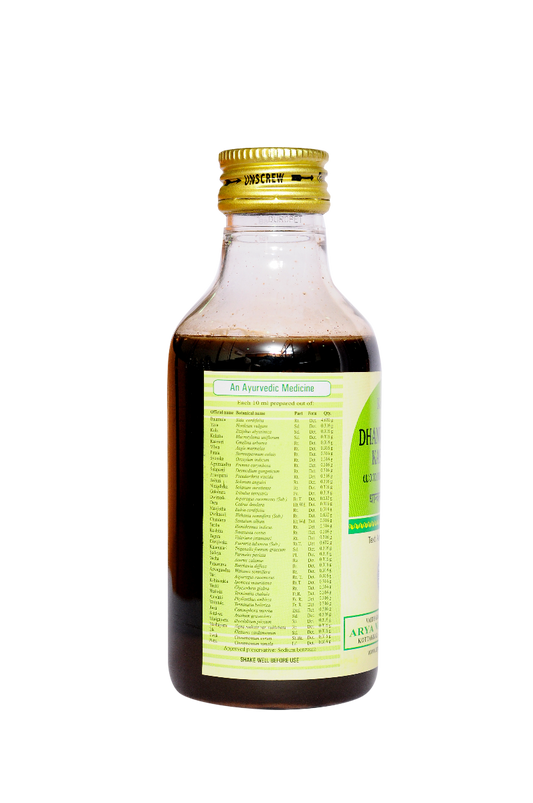 Kottakkal Ayurvedic Dhanvantaram Kashayam Liquid 200ml