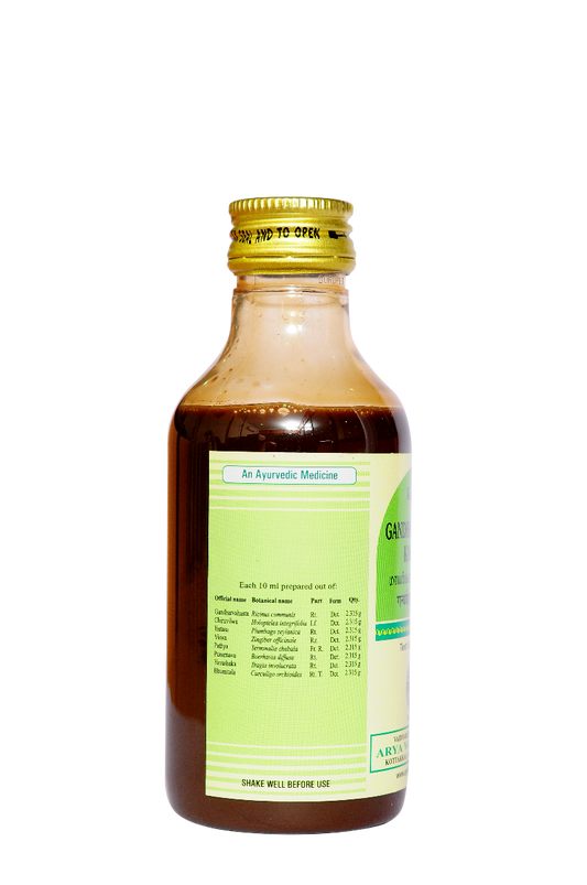 Kottakkal Ayurvedic Gandharvahastadi Kashayam Liquid 200ml