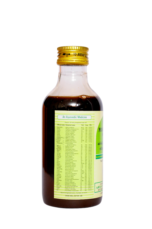 Kottakkal Ayurvedic Manjishthadi Kwatham Brihat Liquid 200ml