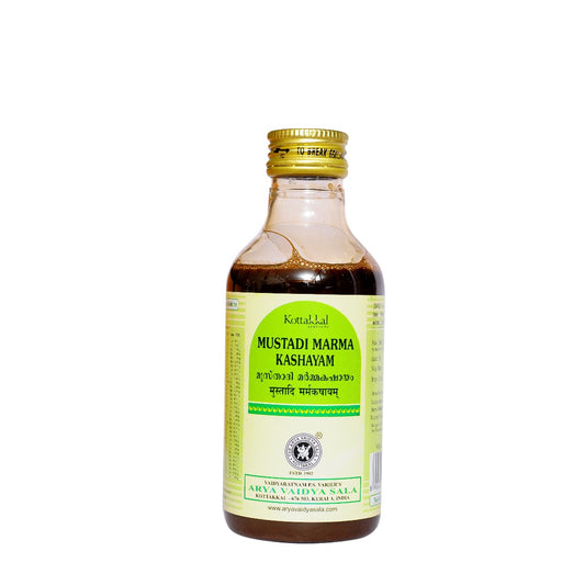 Kottakkal Ayurvedic Mustadi Marmakashayam Liquid 200ml