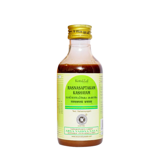 Kottakkal Ayurvedic Rasnasaptakam Kashayam Liquid 200ml