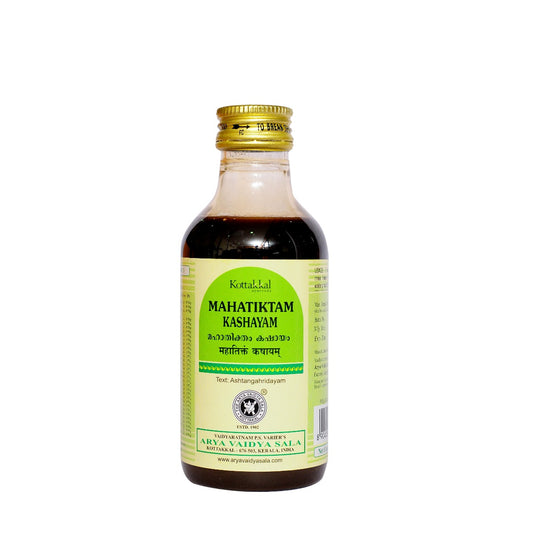 Kottakkal Ayurvedic Mahatiktam Kashayam Liquid 200ml