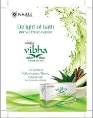 Kottakkal Ayurvedic Vibha ayurvedic bath Soap 75g