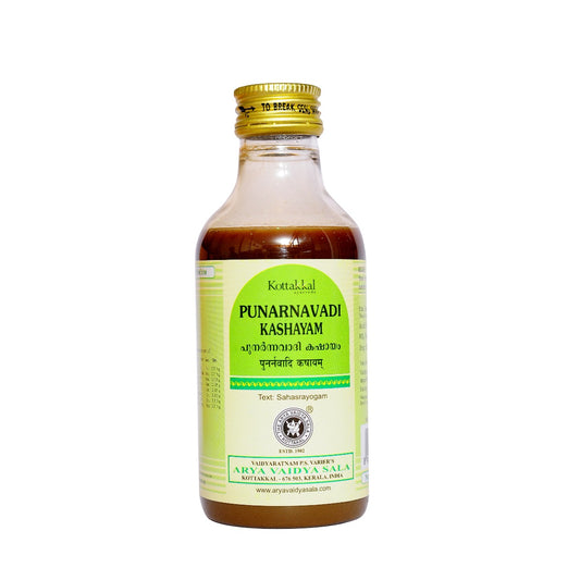 Kottakkal Ayurvedic Punarnavadi Kashayam Liquid 200ml