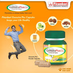 Pitambari Ayurvedisches Gomutra Plus, angereichert mit Triphala-Pulverkapsel