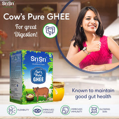 Sri Sri Tattva Cow Ghee Pure Cow Ghee For Better Digestion and Immunity Ghee