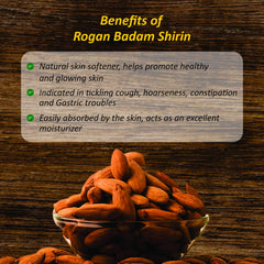 Baidyanath Ayurvedic Rogan Badam Oil Nourishes Skin And Hair Anti dandruff Oil