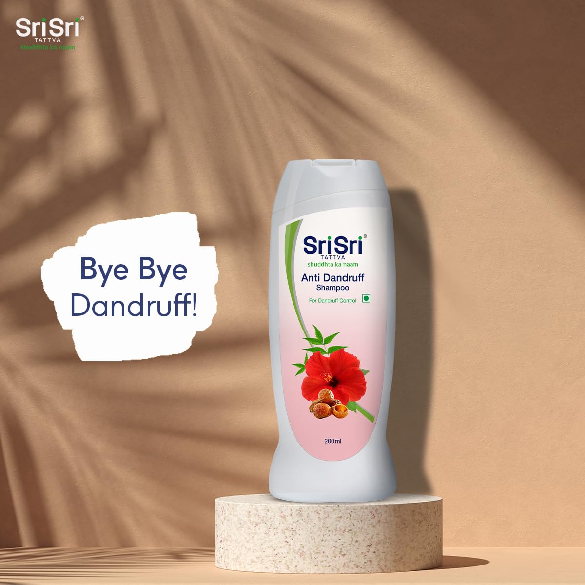 Sri Sri Tattva Ayurvedic Anti Dandruff For Dandruff Control Hair Shampoo