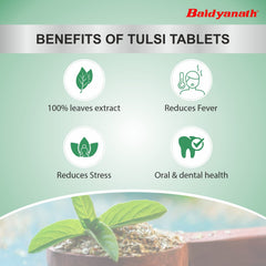 Baidyanath Ayurvedic Tulsi 60 Capsules