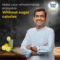 Zydus Wellness Sugar Free Gold Equivalent to Sweetness Sugar Powder 100gm