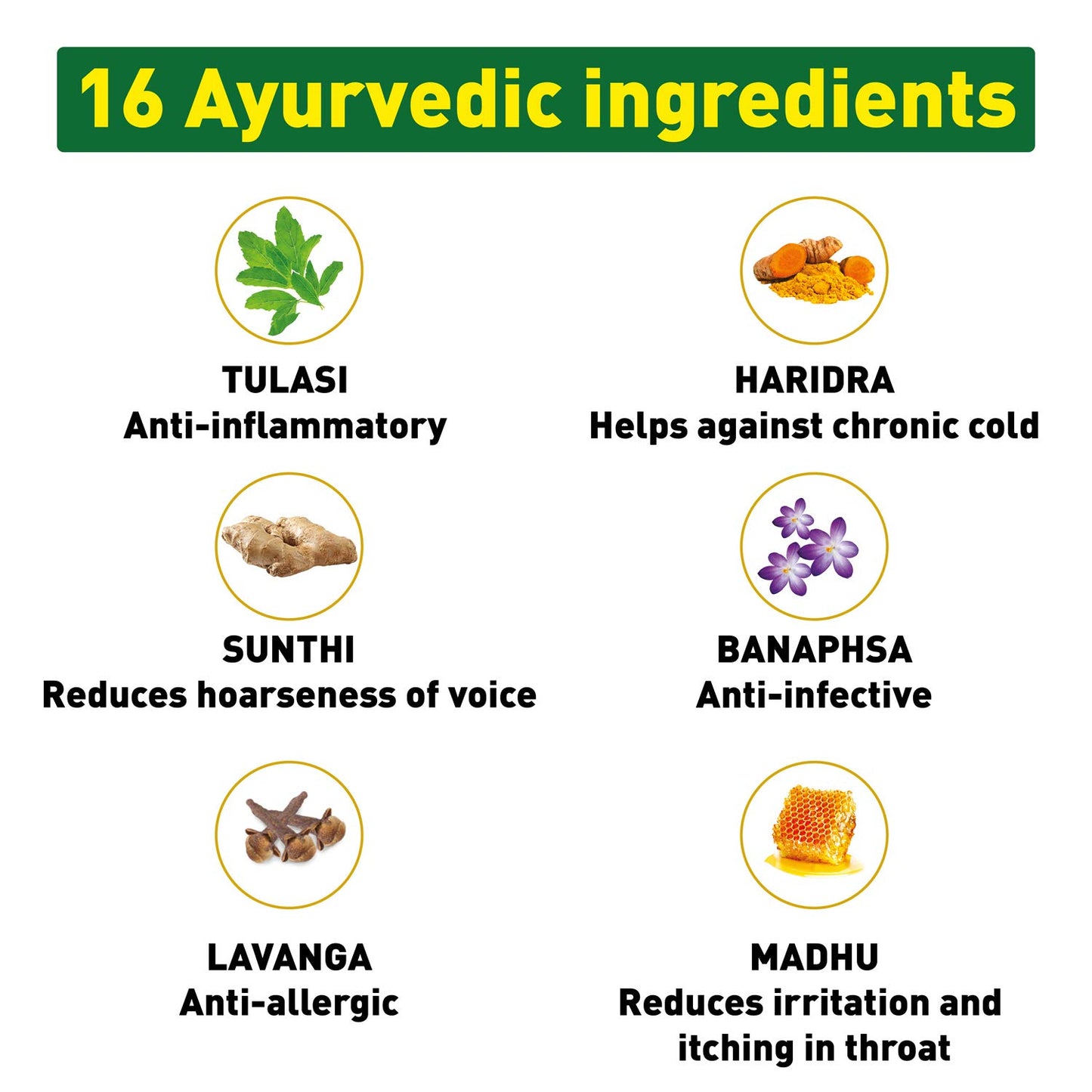 Zandu Ayurvedic Cough Non Drowsy Liquid Syrup