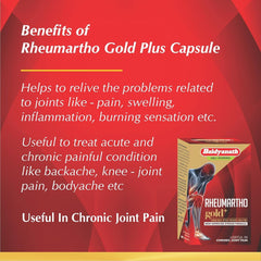 Baidyanath Ayurvedic Rheumartho,Rheumartho Gold & Rheumartho Gold Plus Tablets